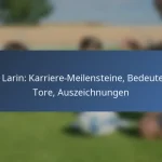 Jonathan Osorio: Bemerkenswerte Leistungen, Vereins-Highlights, Erfolge
