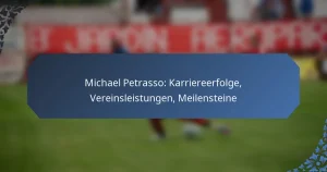 Michael Petrasso: Karriereerfolge, Vereinsleistungen, Meilensteine